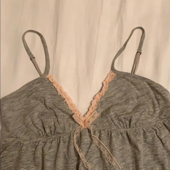 Babydoll Pyjama Tank Top (Lasenza, Small) - Picture 2 of 5